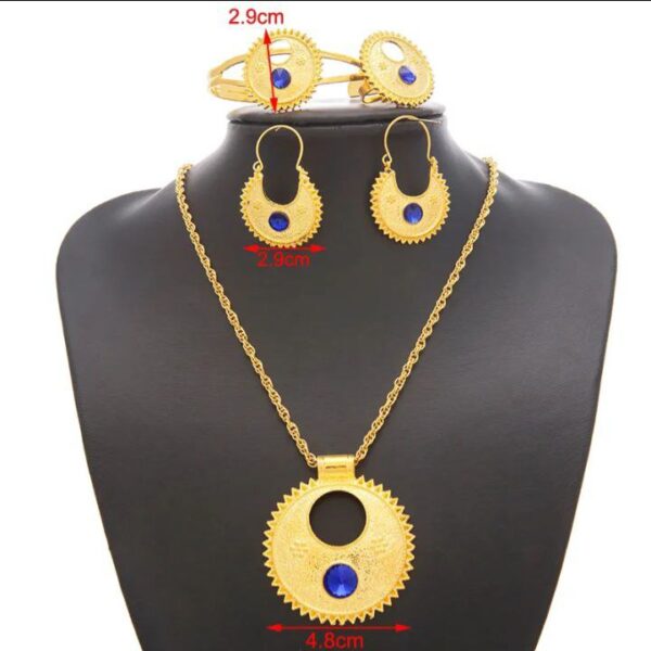 Traditional Habesha Jewelry